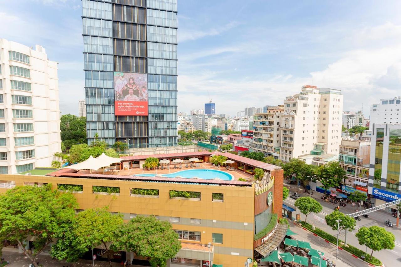 Giang Linh Hotel Ho Chi Minh City Exterior photo